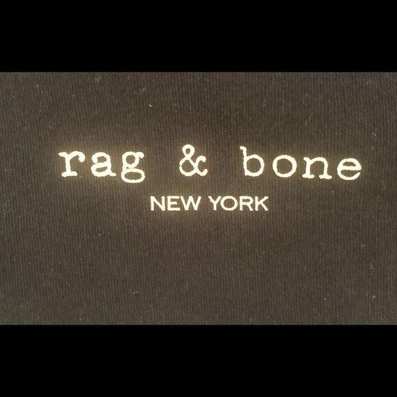 Rag and bone black dust bag - Picture 4 of 4